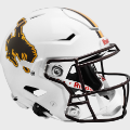 Helmets, Full Size Helmet: Wyoming Cowboys SpeedFlex Football Helmet