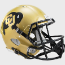 Colorado Buffaloes Speed Football Helmet