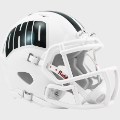 Helmets, Mini Helmets: Ohio Bobcats NCAA Mini Speed Football Helmet