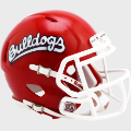 Helmets, Mini Helmets: Fresno State Bulldogs NCAA Mini Speed Football Helmet