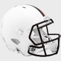 Helmets, Full Size Helmet: Cleveland Browns Speed Football Helmet <i>2023 White Out</i>