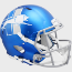 Detroit Lions Speed Football Helmet <i>2023 Alternate On-Field SALE</i>
