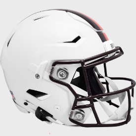 Cleveland Browns SpeedFlex Football Helmet <i>2023 White Out</i>