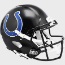 Indianapolis Colts Speed Football Helmet <i>2023 Indiana Nights</i>