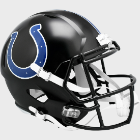 Indianapolis Colts Speed Replica Football Helmet <i>2023 Indiana Nights</i>