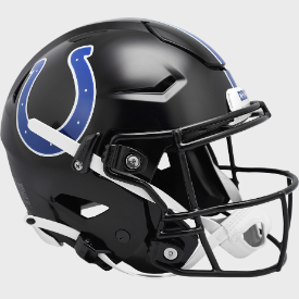 Indianapolis Colts SpeedFlex Football Helmet <i>2023 Indiana Nights</i>