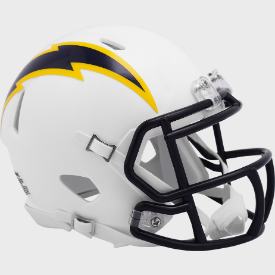 Los Angeles Chargers NFL Mini Speed Football Helmet <i>Color Rush Navy</i>