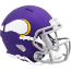Minnesota Vikings NFL Mini Speed Football Helmet <i>Tribute</i>