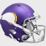Minnesota Vikings Speed Football Helmet <i>Tribute</i>