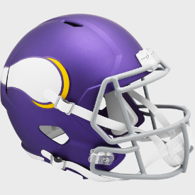 Minnesota Vikings Speed Replica Football Helmet <i>Tribute</i>