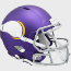 Minnesota Vikings Speed Replica Football Helmet <i>Tribute</i>