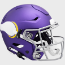 Minnesota Vikings SpeedFlex Football Helmet <i>Tribute</i>