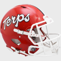 Helmets, Full Size Helmet: Maryland Terrapins Speed Football Helmet <i>Terps</i>
