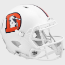 Denver Broncos Speed Football Helmet <i>2023 Snowcapped</i>