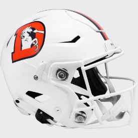 Denver Broncos SpeedFlex Football Helmet <i>2023 Snowcapped</i>