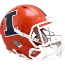 Illinois Fighting Illini Speed Football Helmet <i>Orange</i>