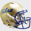 Tulsa Golden Hurricane Speed Football Helmet <i>Script</i>