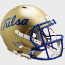 Tulsa Golden Hurricane Speed Replica Football Helmet <i>Script</i>