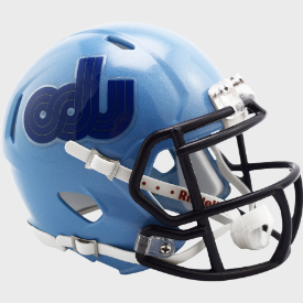 Old Dominion Monarchs NCAA Mini Speed Football Helmet <i>Racetrack</i>