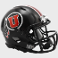 Utah Utes NCAA Mini Speed Football Helmet <i>Black</i>