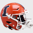 Illinois Fighting Illini SpeedFlex Football Helmet <i>Orange</i>