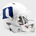 Helmets, Full Size Helmet: Duke Blue Devils Speed Football Helmet 