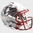 New Mexico Lobos Speed Replica Football Helmet <i>Silver</i>
