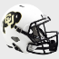 Colorado Buffaloes Speed Replica Football Helmet <i>Matte White</i>