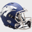 Nevada Wolf Pack Speed Replica Football Helmet <B> Matte Navy</B>