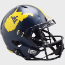 West Virginia Mountaineers Speed Replica Football Helmet <i>2023 Country Roads</i>