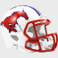 Southern Methodist (SMU) Mustangs NCAA Mini Speed Football Helmet