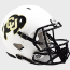 Colorado Buffaloes Speed Football Helmet <i>Matte White</i>