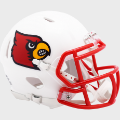 Helmets, Mini Helmets: Louisville Cardinals NCAA Mini Speed Football Helmet