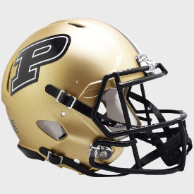 Purdue Boilermakers Speed Football Helmet <i>Gold</i>