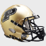 Purdue Boilermakers Speed Football Helmet <i>Gold</i>