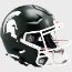 Michigan State Spartans SpeedFlex Football Helmet <i>Satin Green</i>