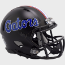 Florida Gators NCAA Mini Speed Football Helmet <i>Satin Black</i>
