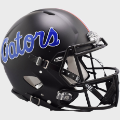 Helmets, Full Size Helmet: Florida Gators Speed Football Helmet <i>Satin Black</i>