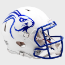 South Dakota State Jackrabbits NCAA Mini Speed Football Helmet <B>Chrome Decal</B>