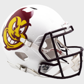 Arizona State Sun Devils Speed Football Helmet <i>Sparky 2023</i>