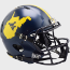 West Virginia Mountaineers Speed Football Helmet <i>2023 Country Roads</i>