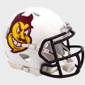 Helmets, Mini Helmets: Arizona State Sun Devils NCAA Mini Speed Football Helmet <i>Sparky 2023</i>