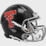 Texas Tech Red Raiders NCAA Mini Speed Football Helmet <i>Throwback</i>