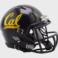 Helmets, Mini Helmets: California (CAL) Golden Bears NCAA Mini Speed Football Helmet