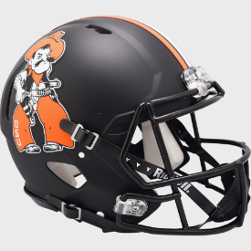 Oklahoma State Cowboys Speed Football Helmet <i>Pistol Pete</i>