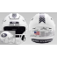 Arizona Cardinals NFL Mini Speed Football Helmet <B>SALUTE TO SERVICE 3 SALE</B>
