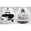 Helmets, Mini Helmets: Cleveland Browns NFL Mini Speed Football Helmet <B>SALUTE TO SERVICE 3 SALE...