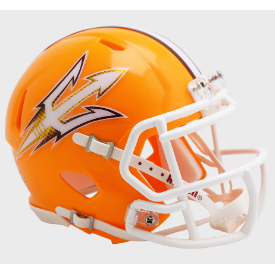Arizona State Sun Devils NCAA Mini Speed Football Helmet <i>Gold 2024</i>