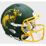 North Dakota State Bison Speed Football Helmet <i>Flat Green</i>