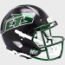 New York Jets Speed Football Helmet <B>2024 Alternate On-Field</B>